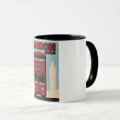 Mug Londres En Bus (Devant droit)