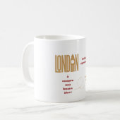 Mug Londres est toujours une bonne idée ! (Devant gauche)