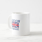 Mug Londres et Union Jack (Devant gauche)