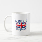 Mug Londres et Union Jack (Gauche)