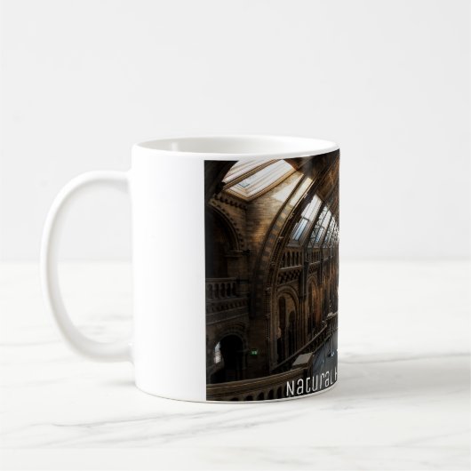 Mug Londres - Musée d'histoire naturelle (Gauche)