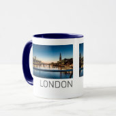 Mug Londres Royaume-Uni Skyline Royaume-Uni Angleterre (Devant gauche)