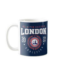 Londres Royaume-Uni Voyageur Style Sports Navy
