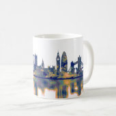Mug Londres Skyline (Devant droit)