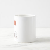 Mug Londres Skyline Grande Police (Centre)