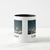 Mug Londres Skyline Panorama Urbain Souvenir Cadeau (Centre)