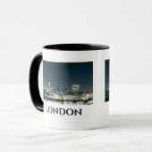 Mug Londres Skyline Panorama Urbain Souvenir Cadeau (Devant gauche)