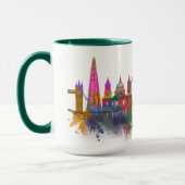 Mug Londres Skyline - Rainbow (Gauche)