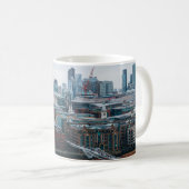 Mug Londres Skyline : St. Paul's Aerial View (Devant droit)