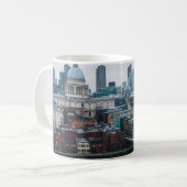 Mug Londres Skyline : St. Paul's Aerial View (Devant gauche)