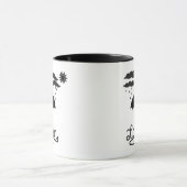 Mug Londres | sous un parapluie (Centre)