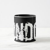 Mug Londres - Style Urbain - Noir Et Blanc (Centre)