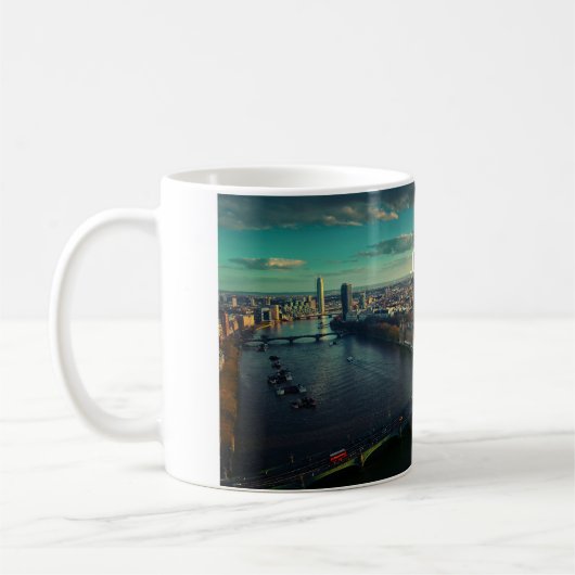 Mug Londres - Thames (Gauche)