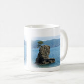 Mug Lone Kayak - Père Noël Marherita Ligure, Italie (Devant droit)