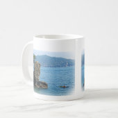 Mug Lone Kayak - Père Noël Marherita Ligure, Italie (Devant gauche)