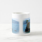 Mug Lone Kayak - Père Noël Marherita Ligure, Italie (Centre)
