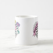 Mug Lonely Heart Skeleton Anti Valentine (Centre)
