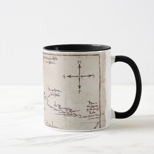 Mug Lonely Mountain (Droite)