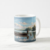 Mug Long Bateau, Petite Cabane (Devant droit)