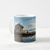 Mug Long Bateau, Petite Cabane (Devant gauche)