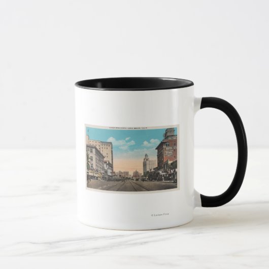 Mug Long Beach, CA - Ocean Boulevard View (Droite)