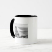 Mug Long Beach, California Coastline and Beach (Devant gauche)