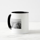 Mug Long Beach, California Rainbow Pier et Ocean (Devant gauche)