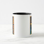 Mug Long Beach, Californie - Scènes de grandes lettres (Centre)