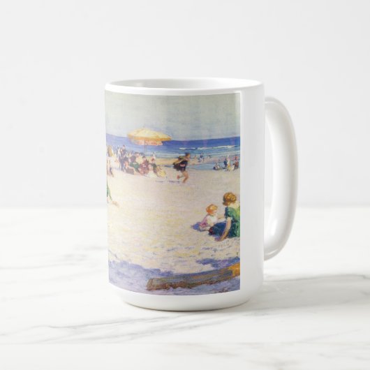 Mug Long Beach (État de New York) (Devant droit)