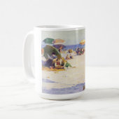 Mug Long Beach (État de New York) (Devant gauche)