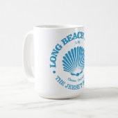 Mug Long Beach Island (coquillage) (Devant gauche)