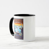 Mug Long Beach, Washington Travel (Devant gauche)