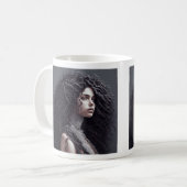 Mug Long boudin classique, 11 oz (Devant gauche)