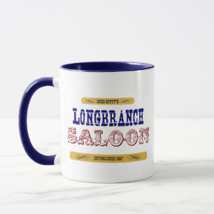 Mug Long Branch Saloon de Mlle Kitty