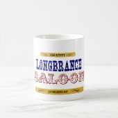 Mug Long Branch Saloon de Mlle Kitty (Centre)