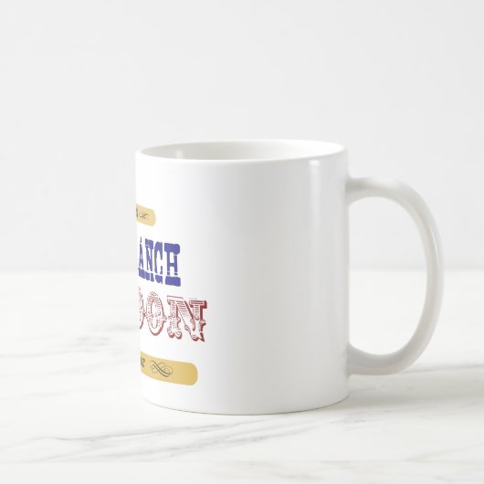 Mug Long Branch Saloon de Mlle Kitty (Droite)