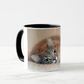 Mug Long chapeau bleu russe haïe par Shirley Taylor (Devant gauche)