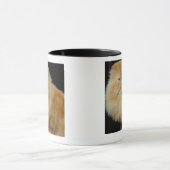 Mug Long chat russe de cheveux (Centre)