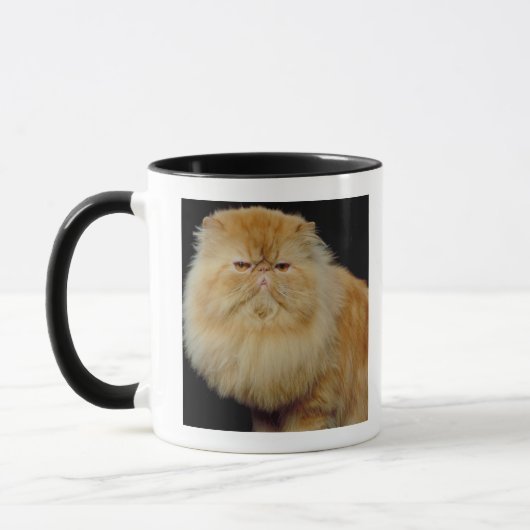 Mug Long chat russe de cheveux (Gauche)
