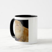 Mug Long chat russe de cheveux (Devant gauche)