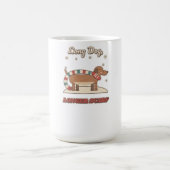Mug Long Chien, Écharpe Encore Plus Longue Teckel (Centre)