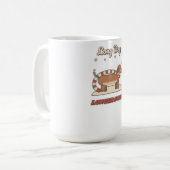Mug Long Chien, Écharpe Encore Plus Longue Teckel (Devant gauche)