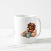 Mug Long Corps, Grand Amour (Devant droit)