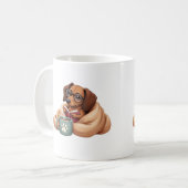 Mug Long Corps, Grand Amour (Devant gauche)