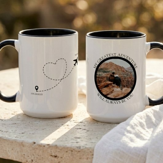 Mug Long Distance Relationship Photo 