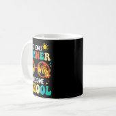 Mug Long Été Bienvenue École Rétro Groovy Retour À (Devant gauche)
