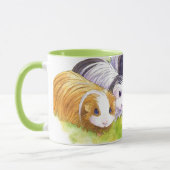 Mug Long Hair Cavies (Gauche)