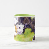 Mug Long Hair Cavies (Centre)