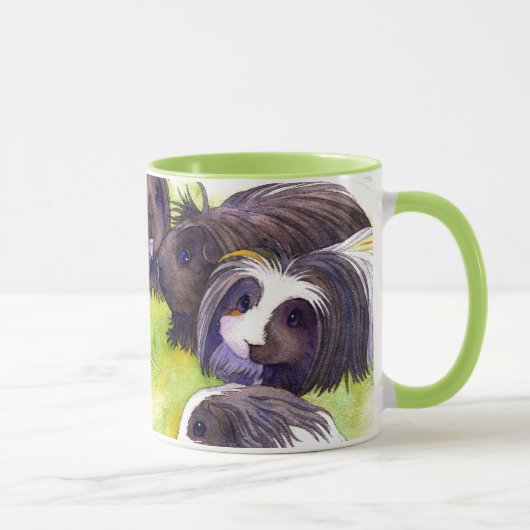 Mug Long Hair Cavies (Droite)