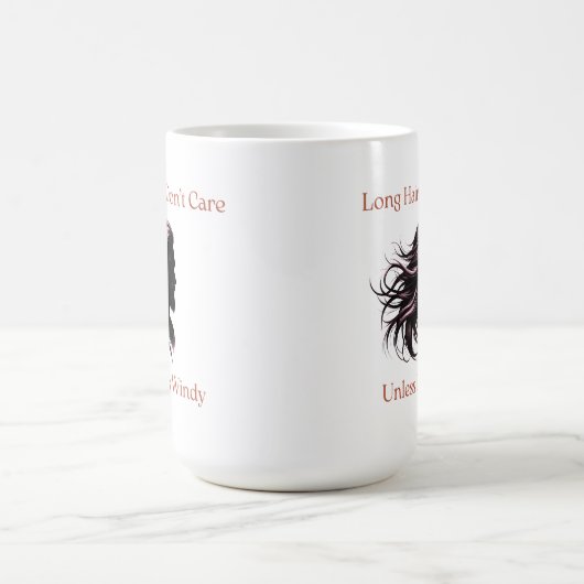 Mug Long Hair, Don't Care (Centre)